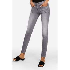 Express High Rise Stretch Jean Leggings
